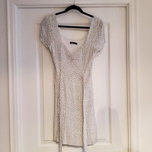 Abercrombie & Fitch Mini Polka Dot Dress